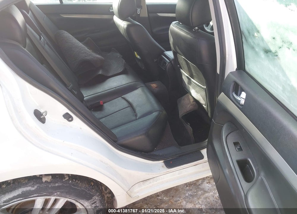 2013 INFINITI G37X VIN: JN1CV6AR2DM357504