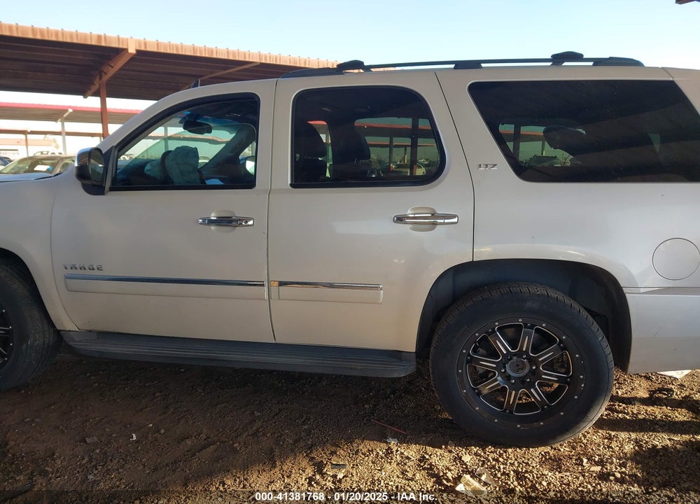 2011 CHEVROLET TAHOE LTZ VIN: 1GNSCCE08BR249498