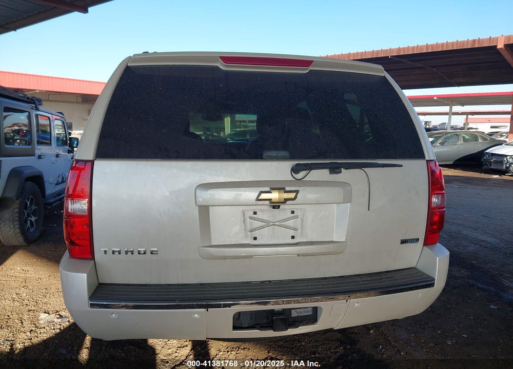 2011 CHEVROLET TAHOE LTZ VIN: 1GNSCCE08BR249498