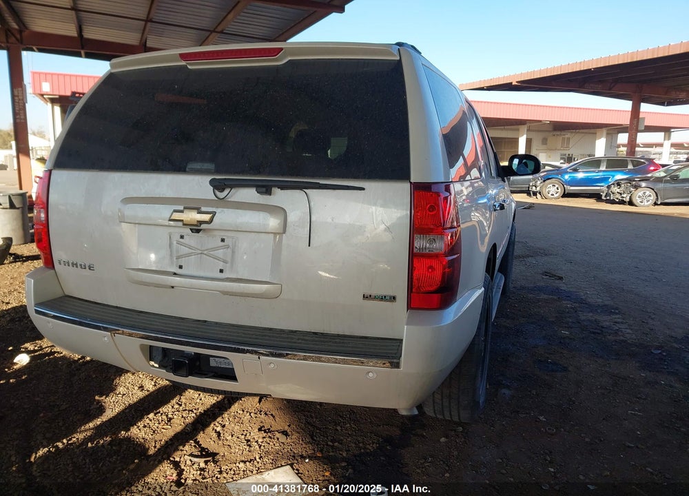 2011 CHEVROLET TAHOE LTZ VIN: 1GNSCCE08BR249498