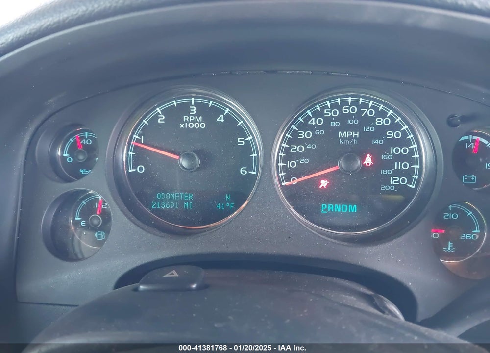 2011 CHEVROLET TAHOE LTZ VIN: 1GNSCCE08BR249498