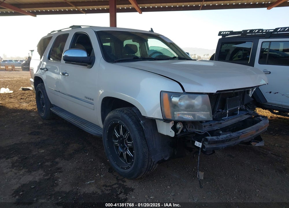 2011 CHEVROLET TAHOE LTZ VIN: 1GNSCCE08BR249498