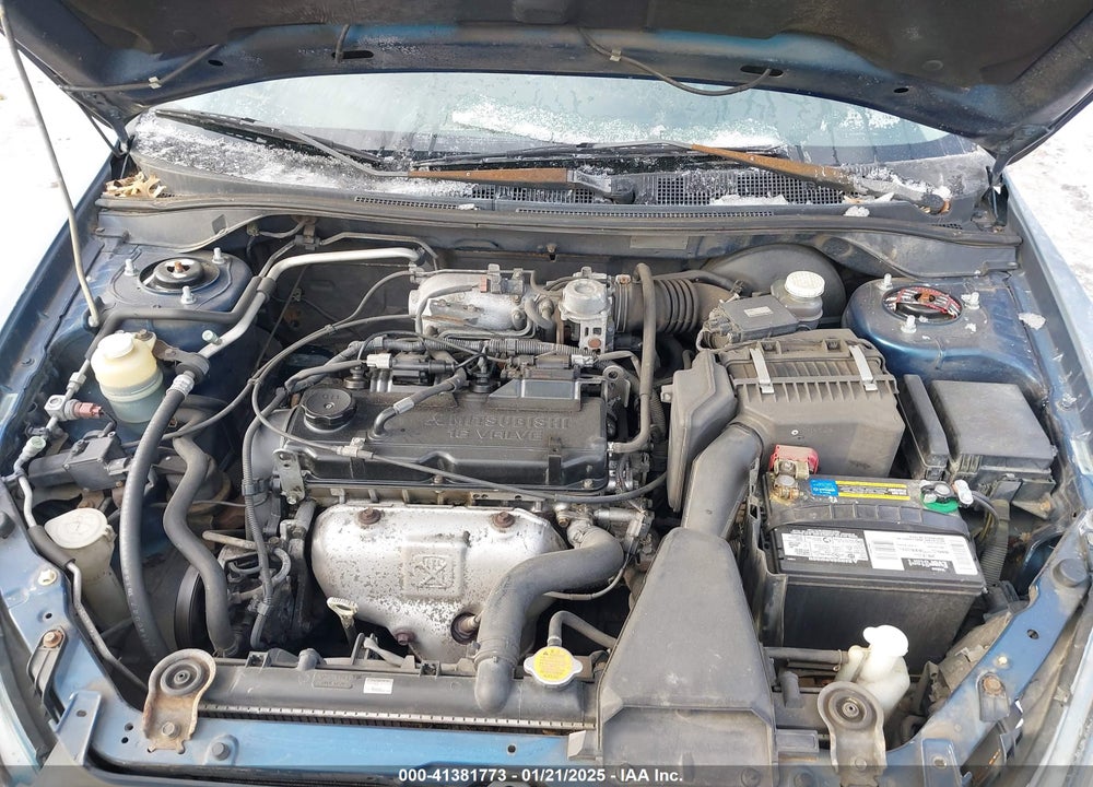 2006 MITSUBISHI LANCER VIN: JA3AJ26E06U005019