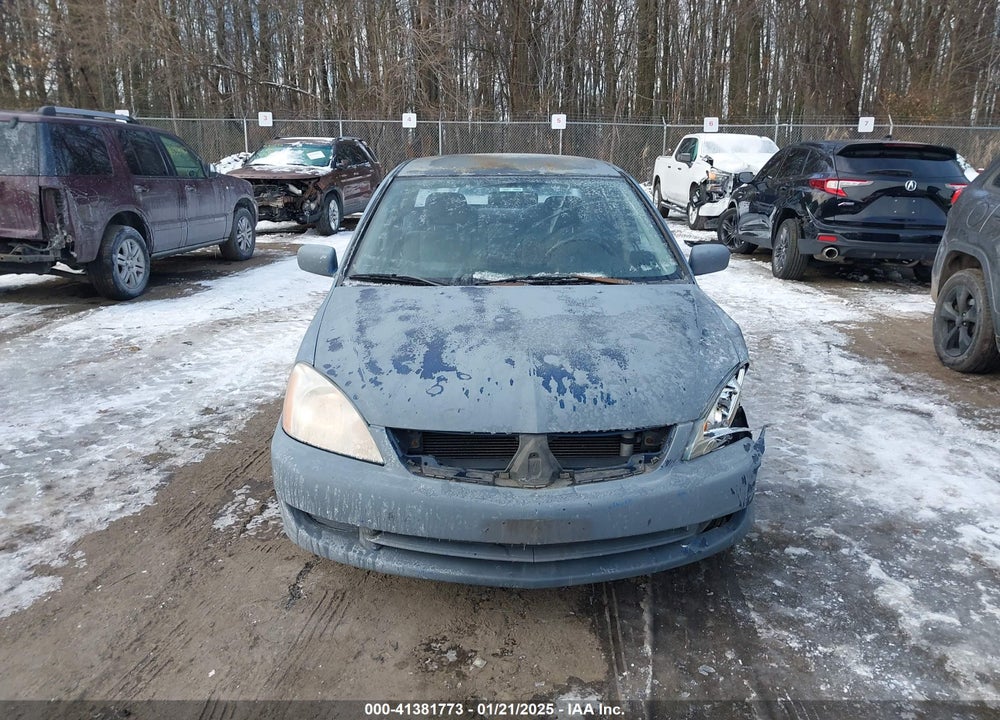 2006 MITSUBISHI LANCER VIN: JA3AJ26E06U005019