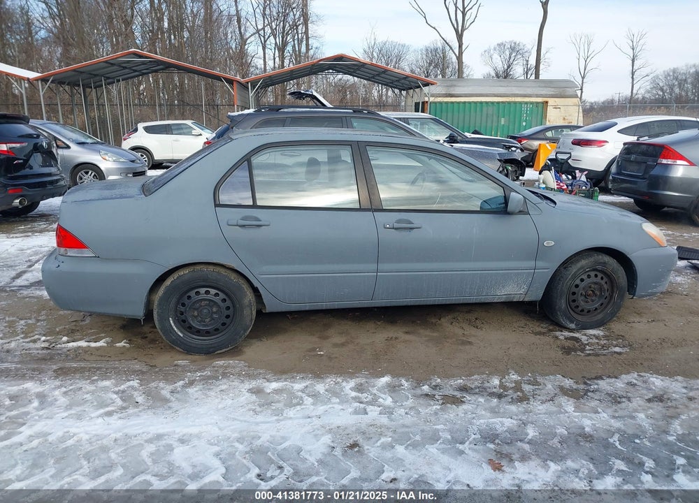 2006 MITSUBISHI LANCER VIN: JA3AJ26E06U005019