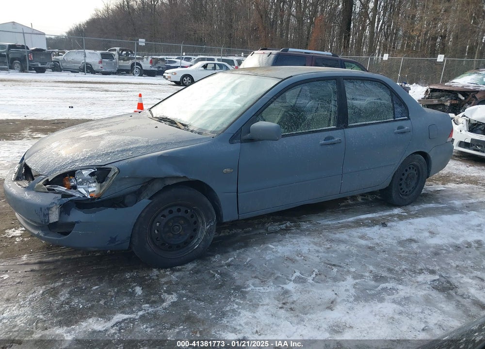2006 MITSUBISHI LANCER VIN: JA3AJ26E06U005019