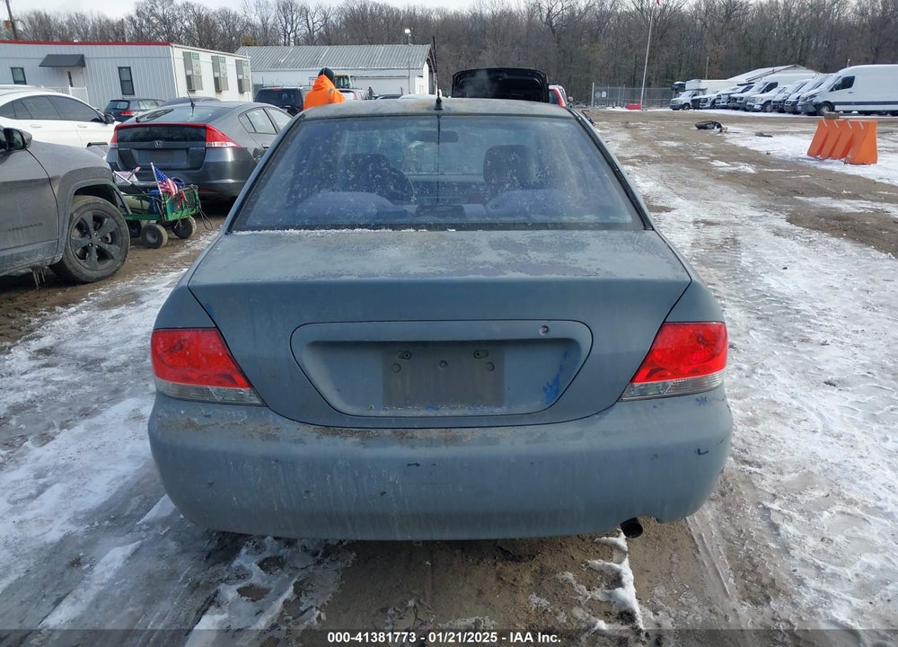 2006 MITSUBISHI LANCER VIN: JA3AJ26E06U005019