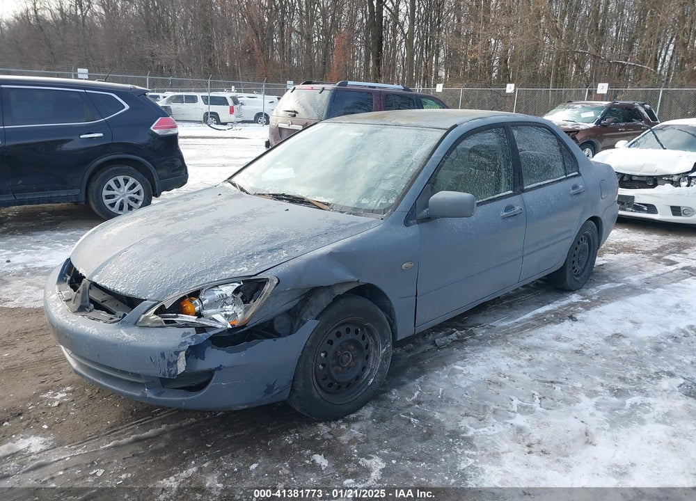 2006 MITSUBISHI LANCER VIN: JA3AJ26E06U005019