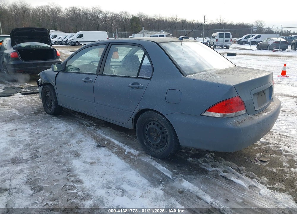 2006 MITSUBISHI LANCER VIN: JA3AJ26E06U005019