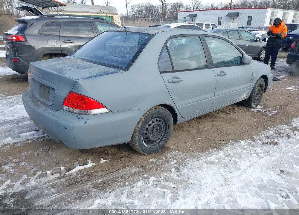 2006 MITSUBISHI LANCER VIN: JA3AJ26E06U005019