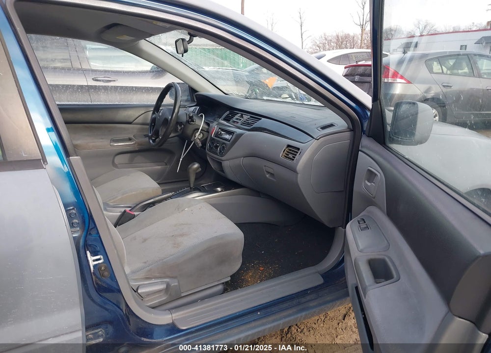 2006 MITSUBISHI LANCER VIN: JA3AJ26E06U005019