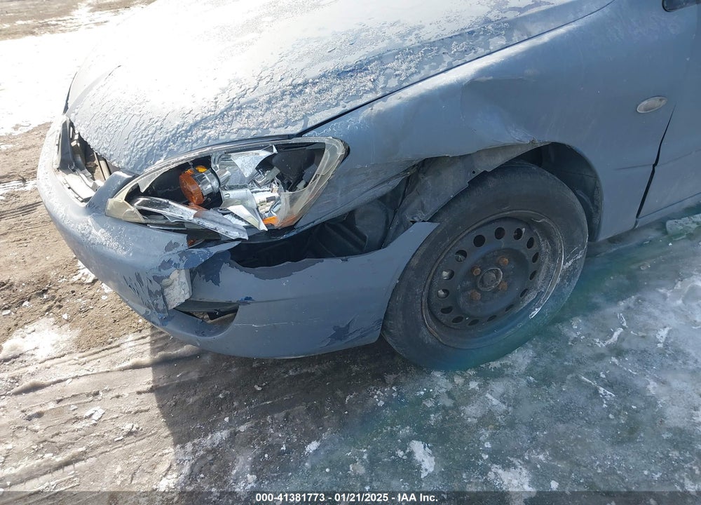 2006 MITSUBISHI LANCER VIN: JA3AJ26E06U005019