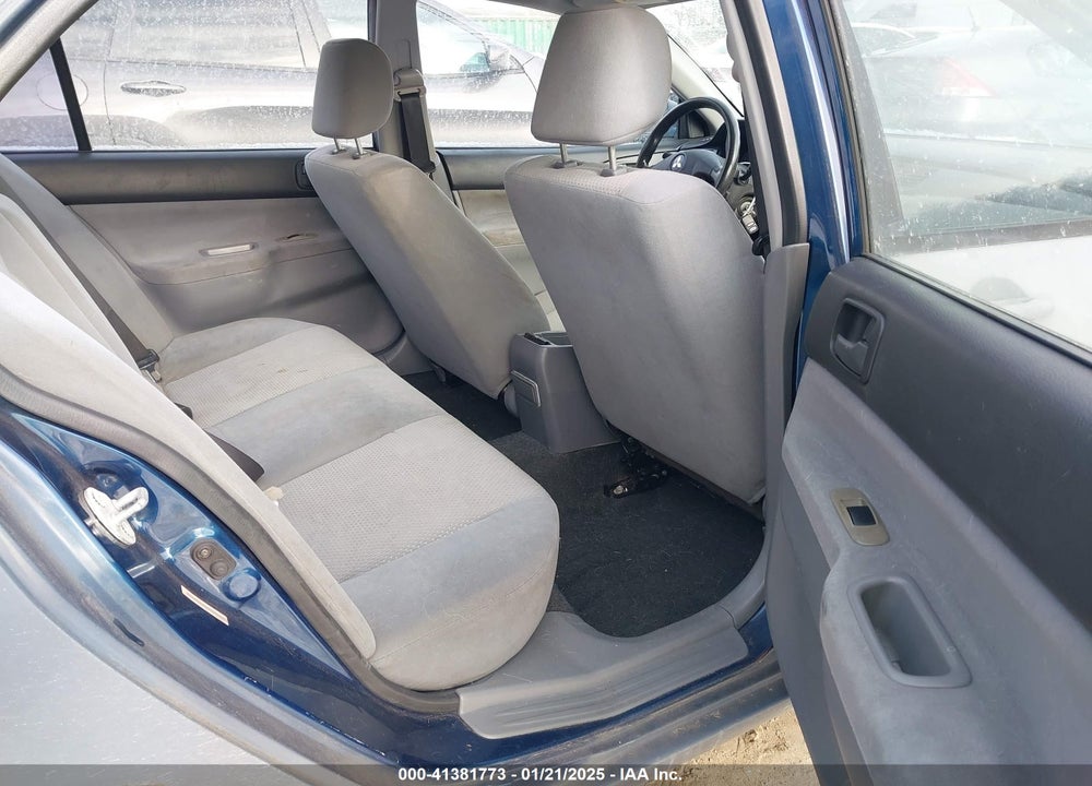 2006 MITSUBISHI LANCER VIN: JA3AJ26E06U005019