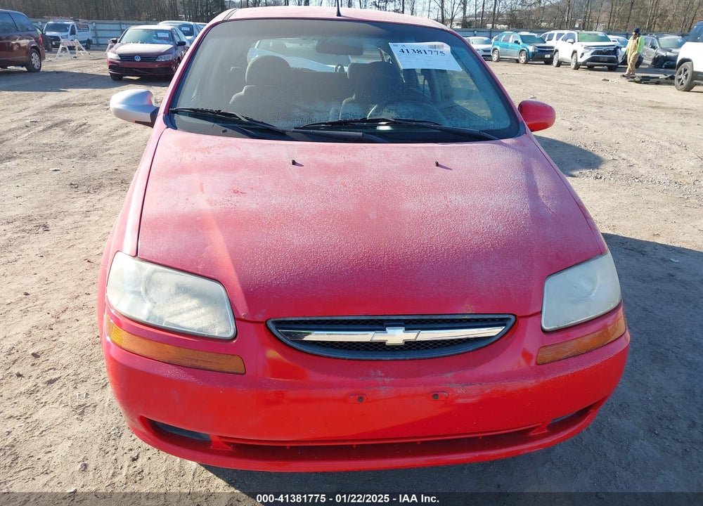 2008 CHEVROLET AVEO 5 LS VIN: KL1TD66648B077672