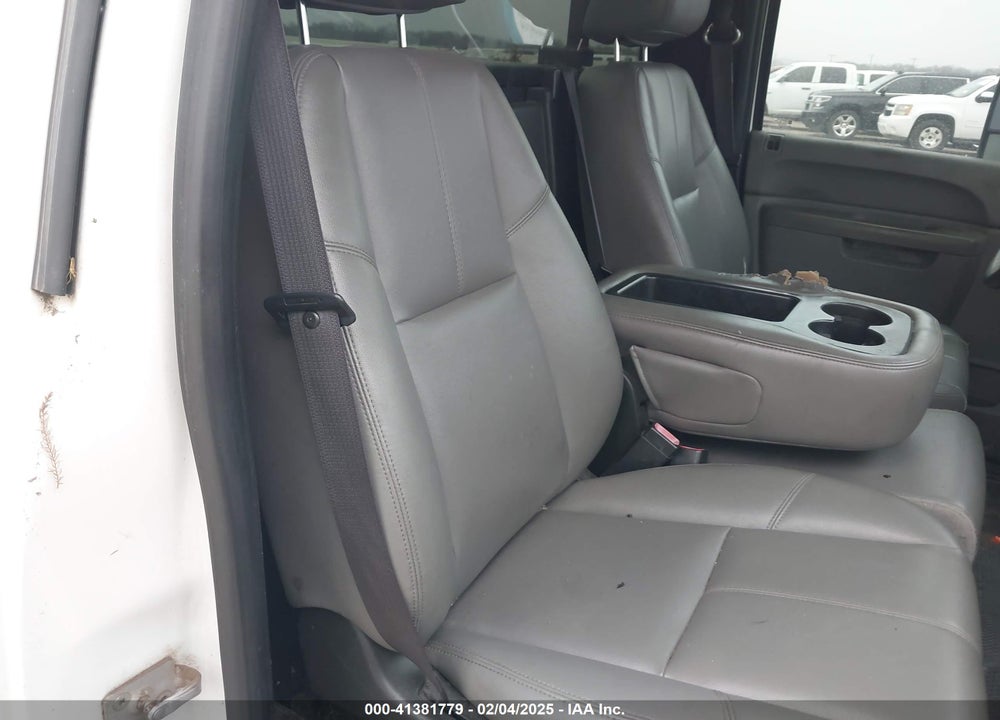 2012 CHEVROLET SILVERADO 2500HD VIN: 1GB0CVCG3CF144998