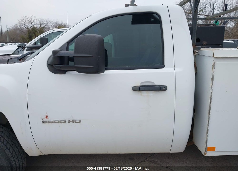 2012 CHEVROLET SILVERADO 2500HD VIN: 1GB0CVCG3CF144998