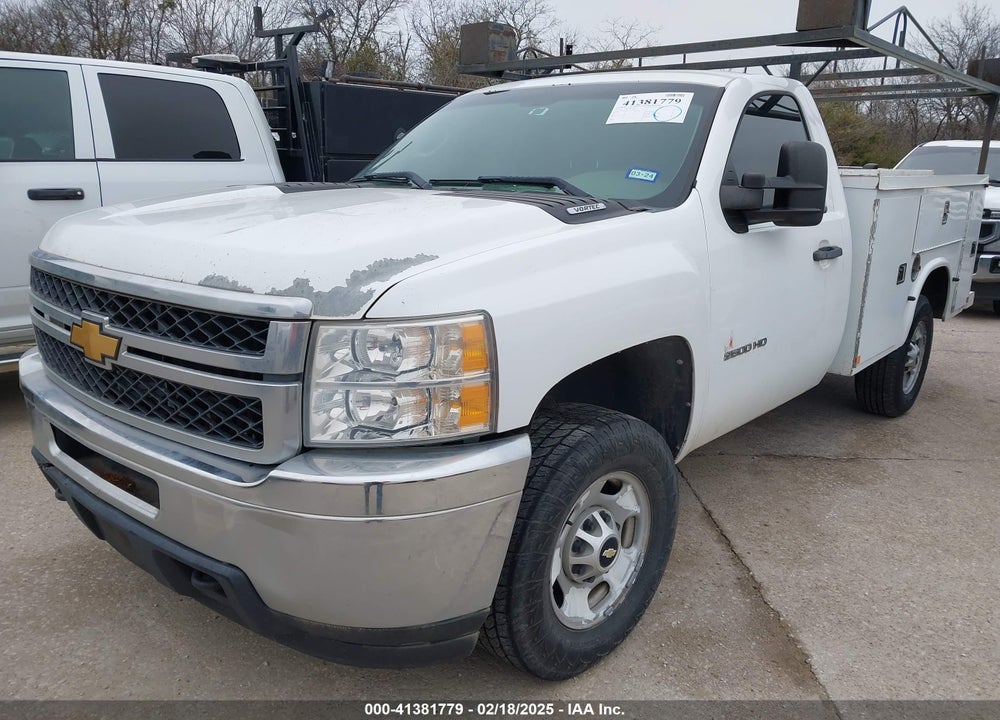 2012 CHEVROLET SILVERADO 2500HD VIN: 1GB0CVCG3CF144998
