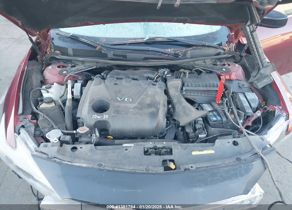 2017 NISSAN MAXIMA 3.5 S VIN: 1N4AA6AP6HC441776