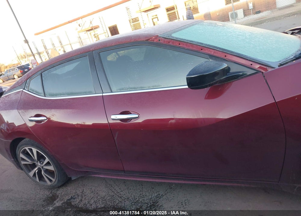 2017 NISSAN MAXIMA 3.5 S VIN: 1N4AA6AP6HC441776