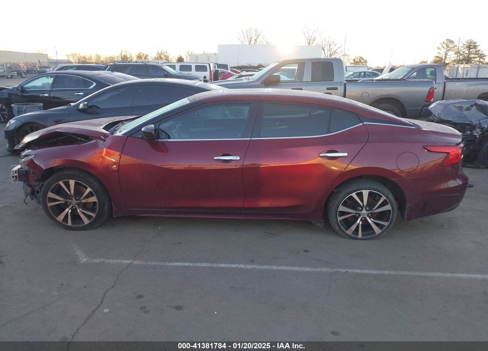 2017 NISSAN MAXIMA 3.5 S VIN: 1N4AA6AP6HC441776