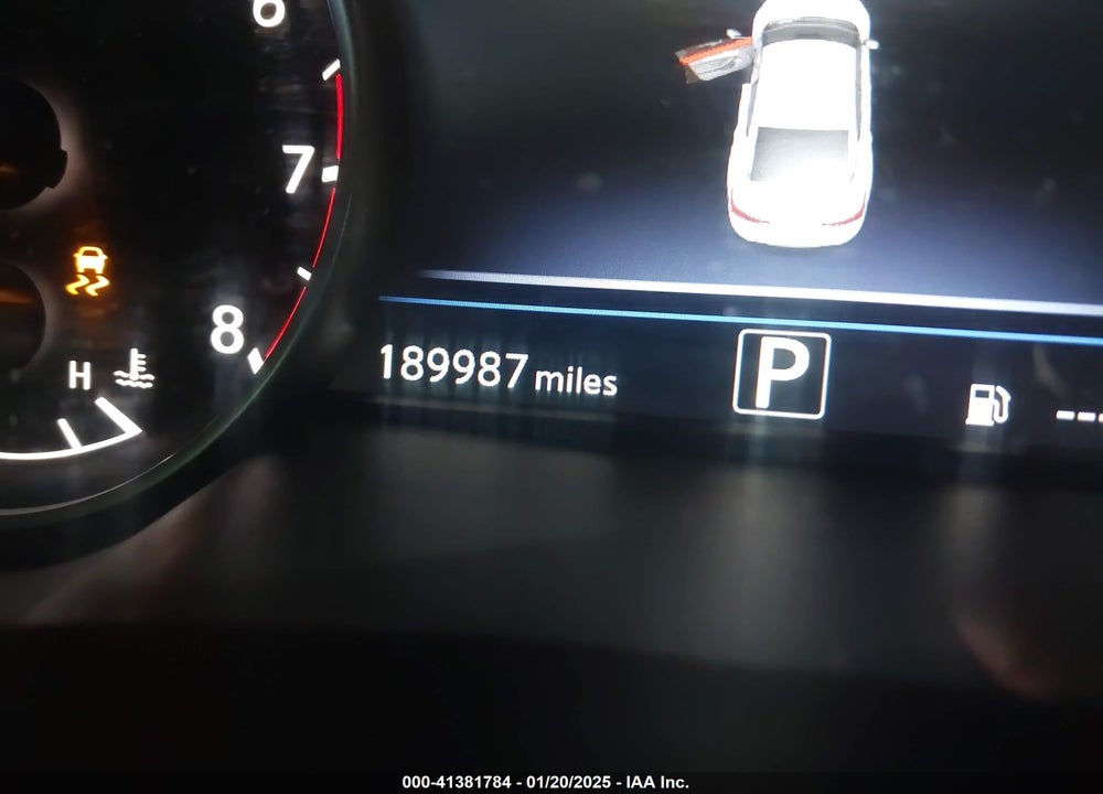2017 NISSAN MAXIMA 3.5 S VIN: 1N4AA6AP6HC441776