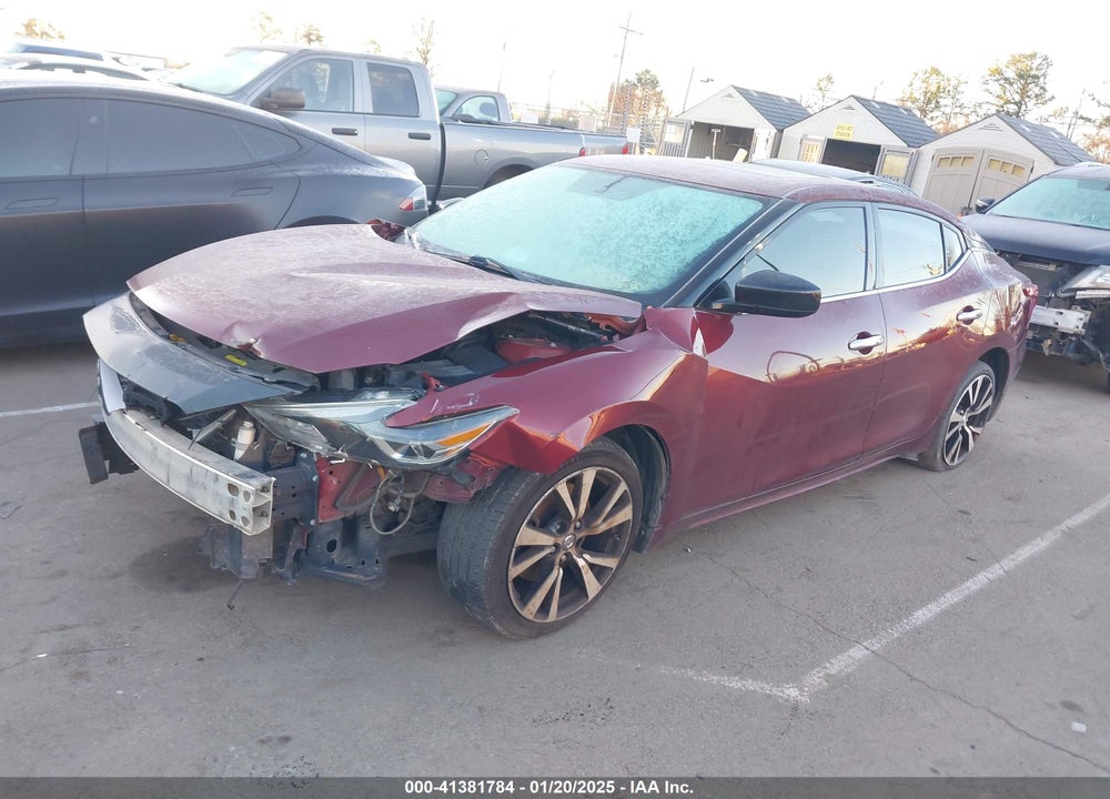 2017 NISSAN MAXIMA 3.5 S VIN: 1N4AA6AP6HC441776