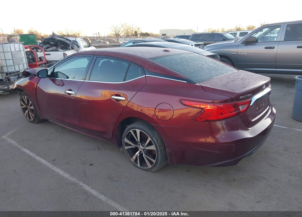 2017 NISSAN MAXIMA 3.5 S VIN: 1N4AA6AP6HC441776