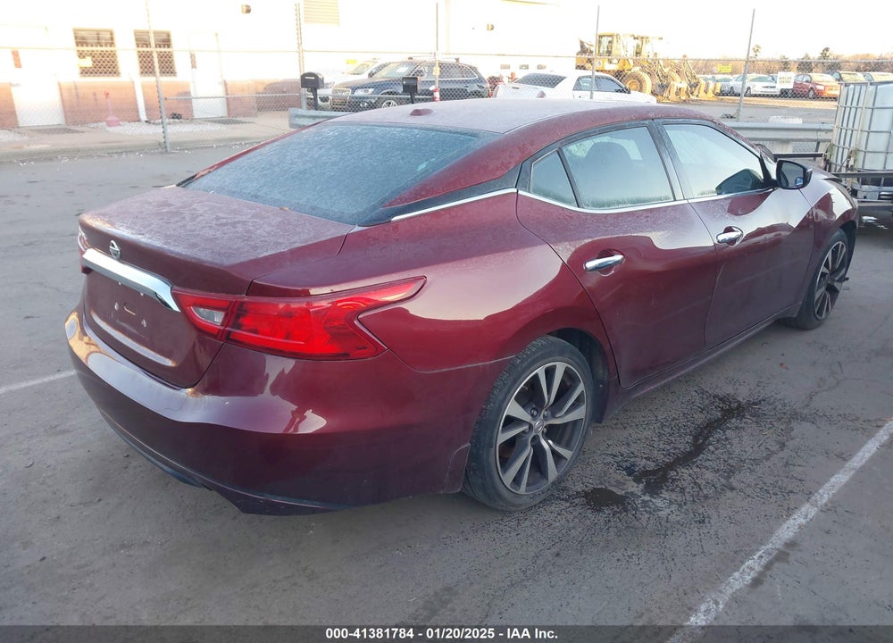 2017 NISSAN MAXIMA 3.5 S VIN: 1N4AA6AP6HC441776
