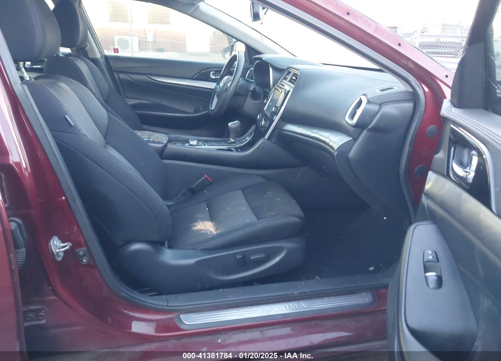 2017 NISSAN MAXIMA 3.5 S VIN: 1N4AA6AP6HC441776