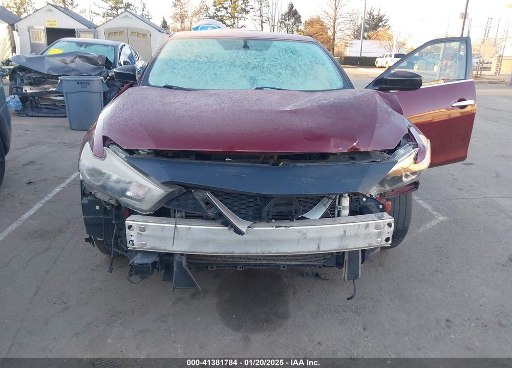 2017 NISSAN MAXIMA 3.5 S VIN: 1N4AA6AP6HC441776