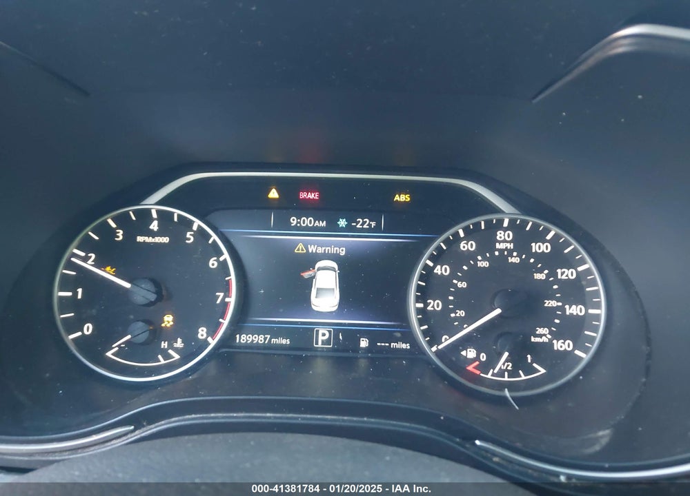 2017 NISSAN MAXIMA 3.5 S VIN: 1N4AA6AP6HC441776