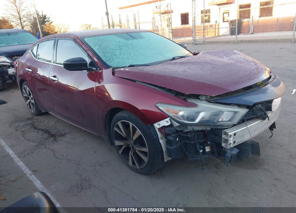 2017 NISSAN MAXIMA 3.5 S VIN: 1N4AA6AP6HC441776