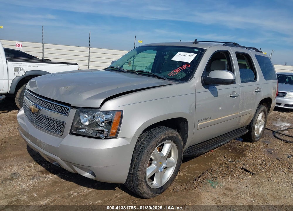 2007 CHEVROLET TAHOE LT VIN: 1GNFC13J07J338585
