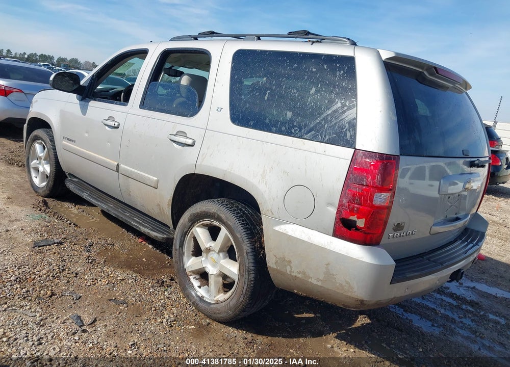 2007 CHEVROLET TAHOE LT VIN: 1GNFC13J07J338585