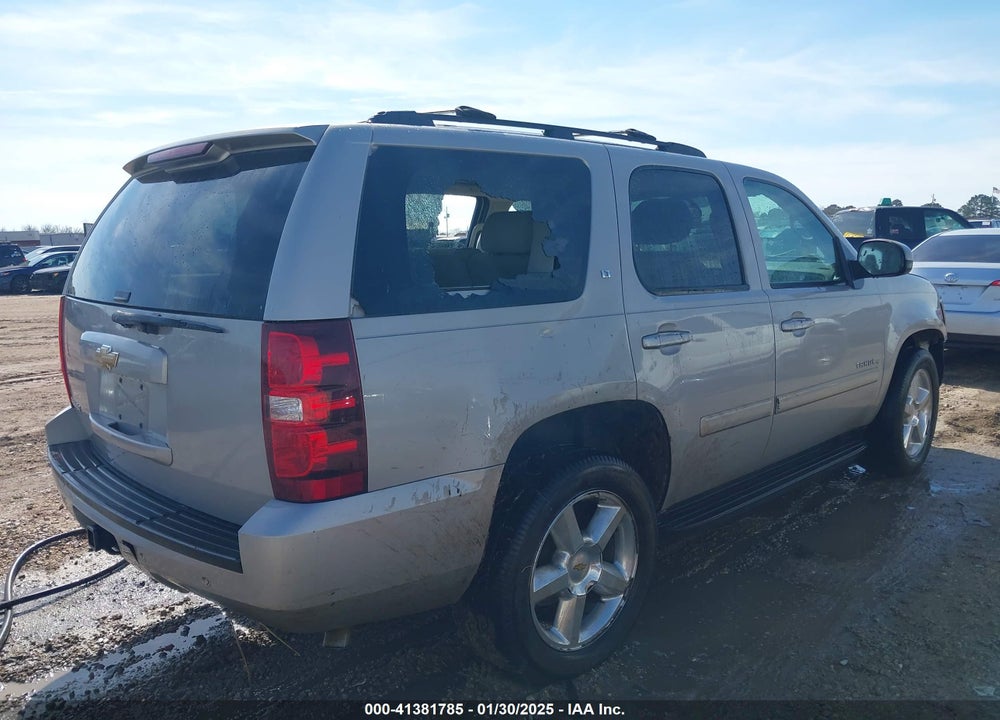 2007 CHEVROLET TAHOE LT VIN: 1GNFC13J07J338585