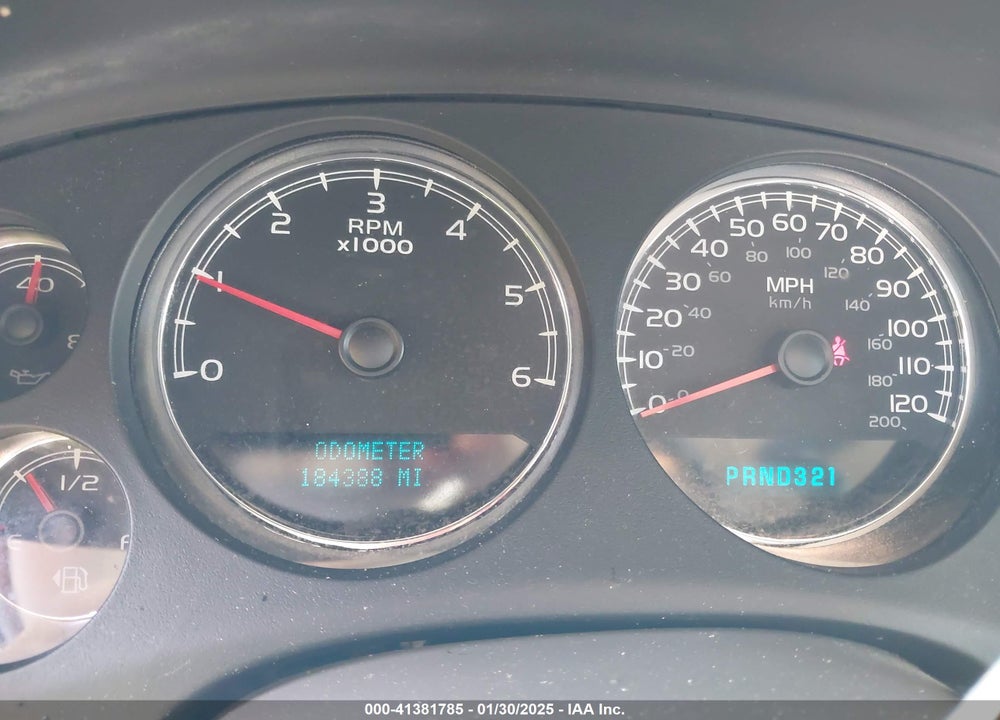 2007 CHEVROLET TAHOE LT VIN: 1GNFC13J07J338585