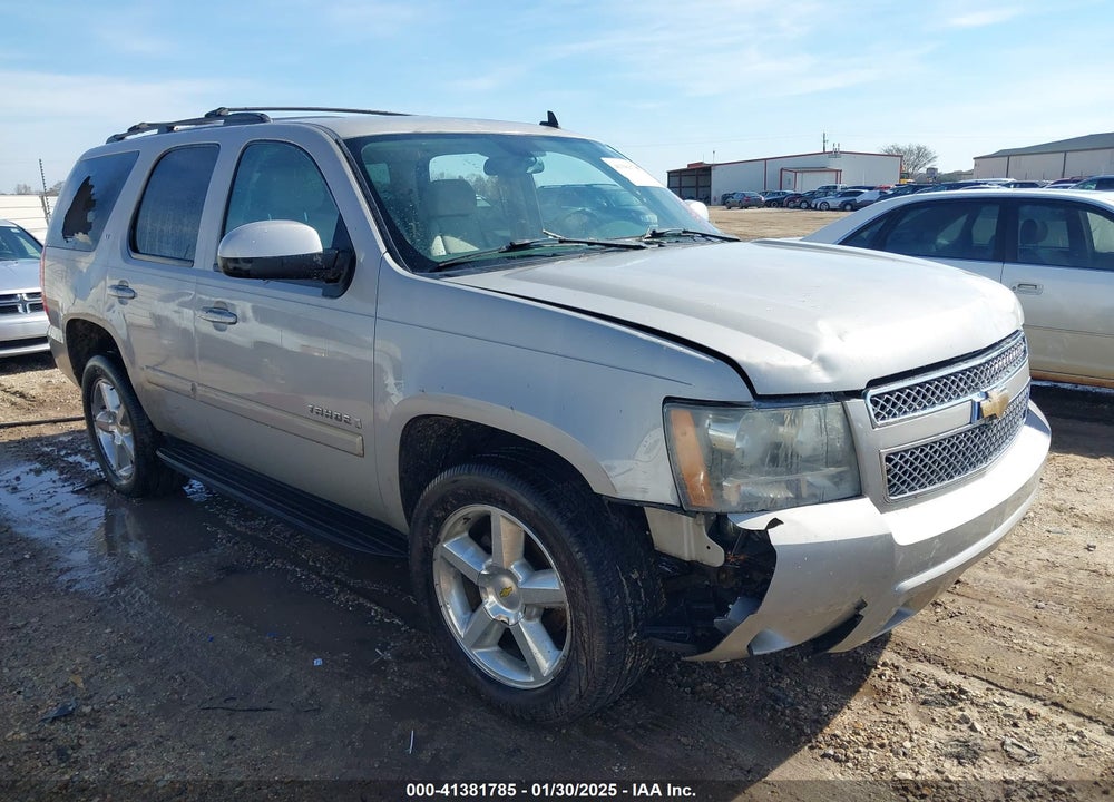 2007 CHEVROLET TAHOE LT VIN: 1GNFC13J07J338585