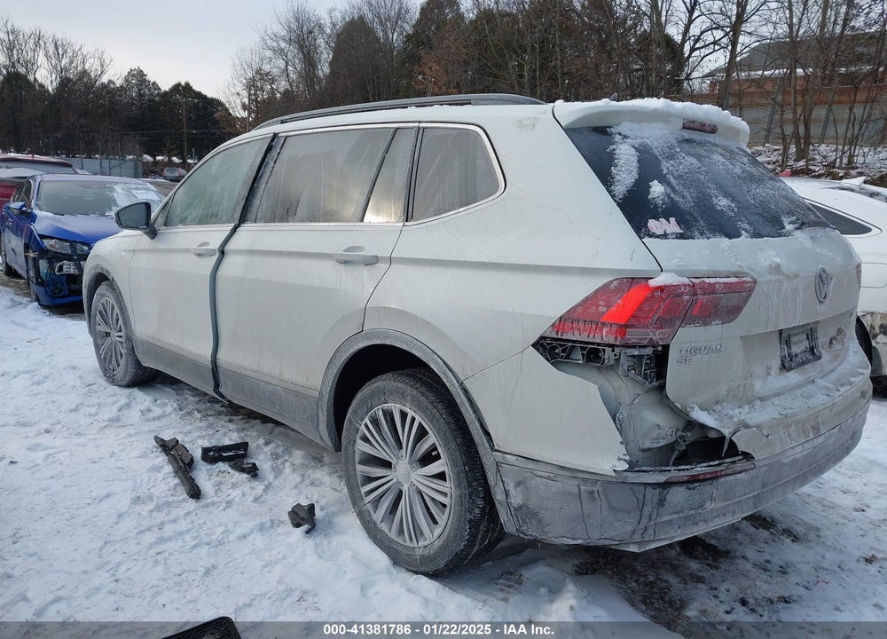 2018 VOLKSWAGEN TIGUAN 2.0T SE/2.0T SEL VIN: 3VV2B7AX6JM026870
