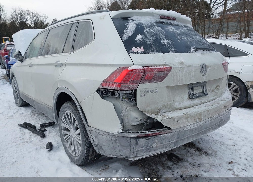 2018 VOLKSWAGEN TIGUAN 2.0T SE/2.0T SEL VIN: 3VV2B7AX6JM026870