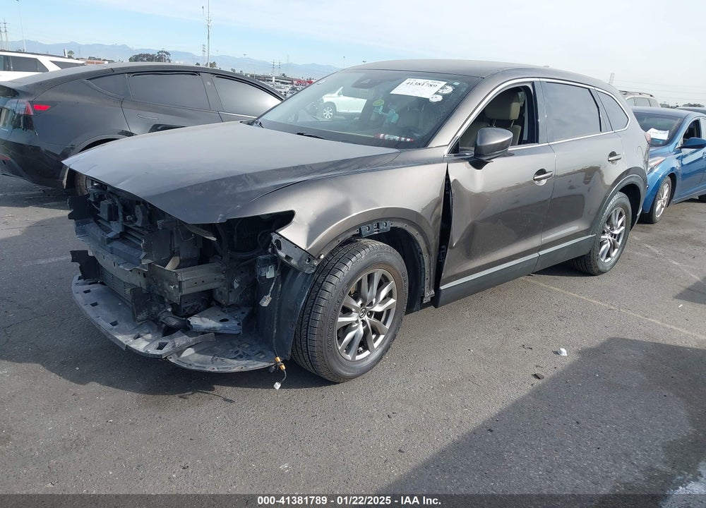 2019 MAZDA CX-9 TOURING VIN: JM3TCBCY8K0307511