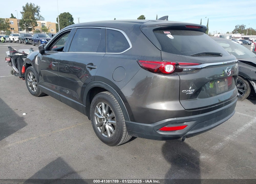 2019 MAZDA CX-9 TOURING VIN: JM3TCBCY8K0307511