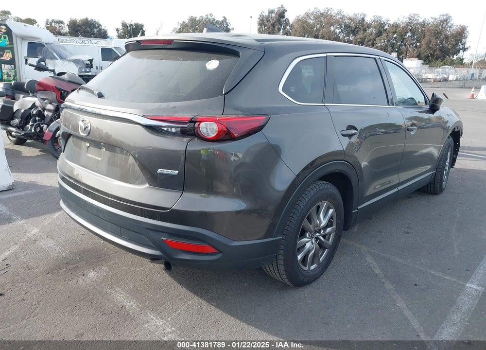 2019 MAZDA CX-9 TOURING VIN: JM3TCBCY8K0307511