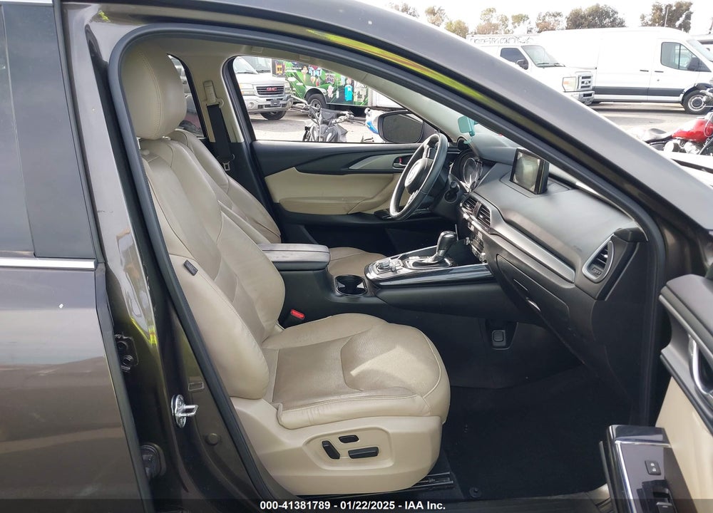 2019 MAZDA CX-9 TOURING VIN: JM3TCBCY8K0307511