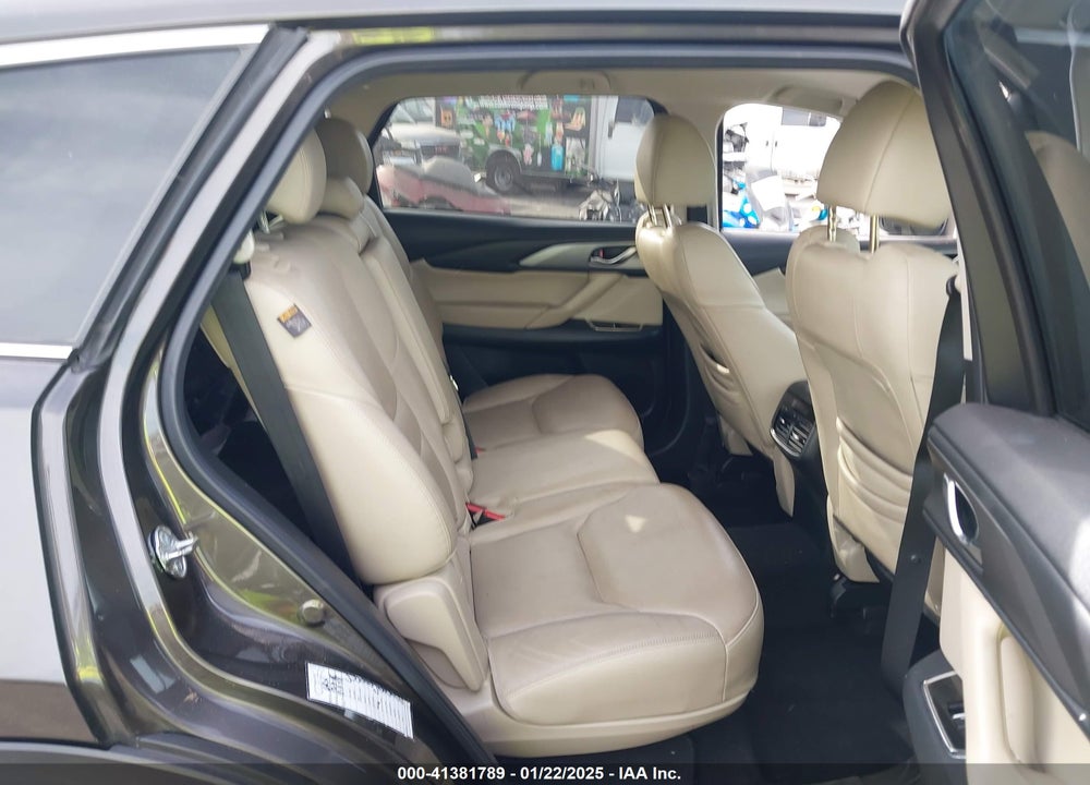 2019 MAZDA CX-9 TOURING VIN: JM3TCBCY8K0307511
