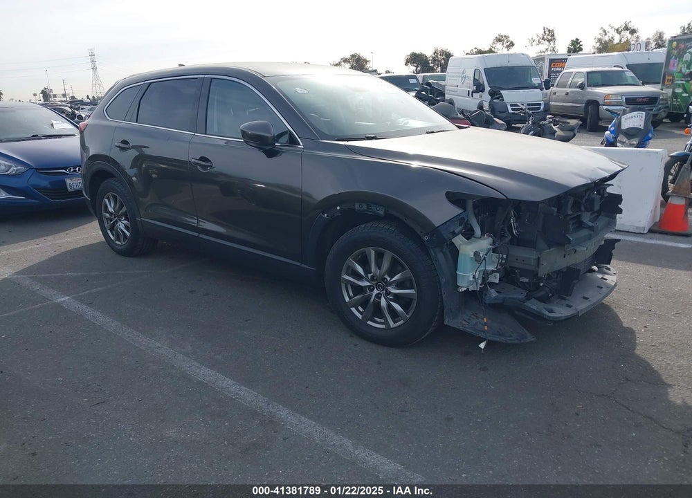 2019 MAZDA CX-9 TOURING VIN: JM3TCBCY8K0307511