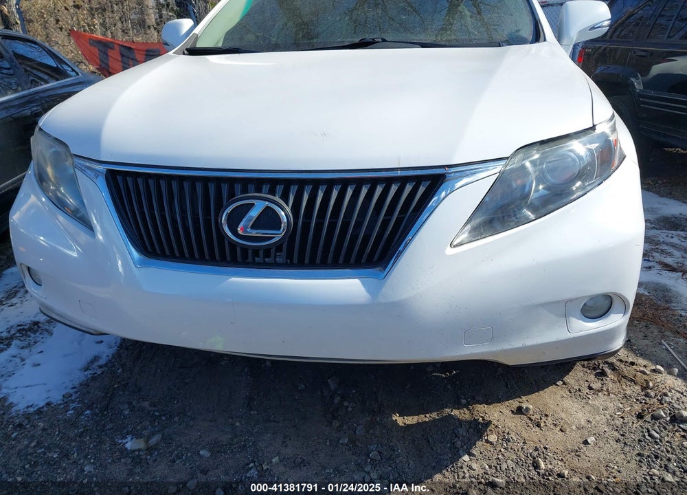 2010 LEXUS RX 350 VIN: 2T2BK1BA7AC046863