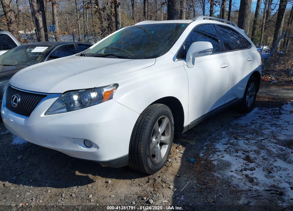 2010 LEXUS RX 350 VIN: 2T2BK1BA7AC046863