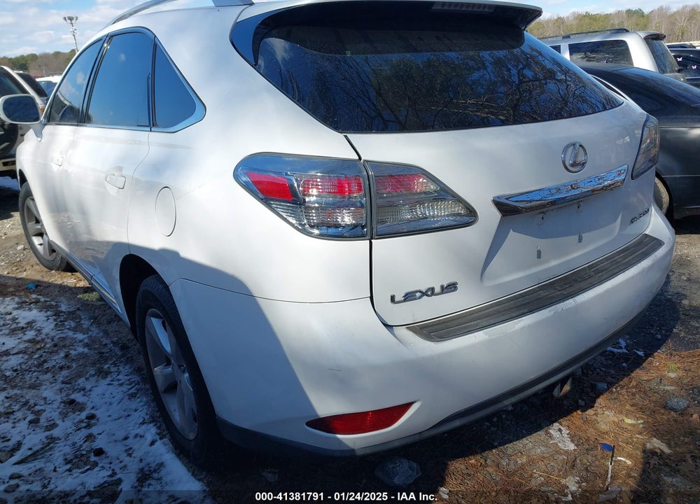 2010 LEXUS RX 350 VIN: 2T2BK1BA7AC046863