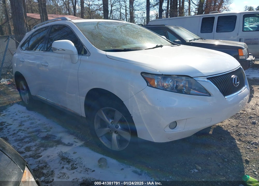 2010 LEXUS RX 350 VIN: 2T2BK1BA7AC046863