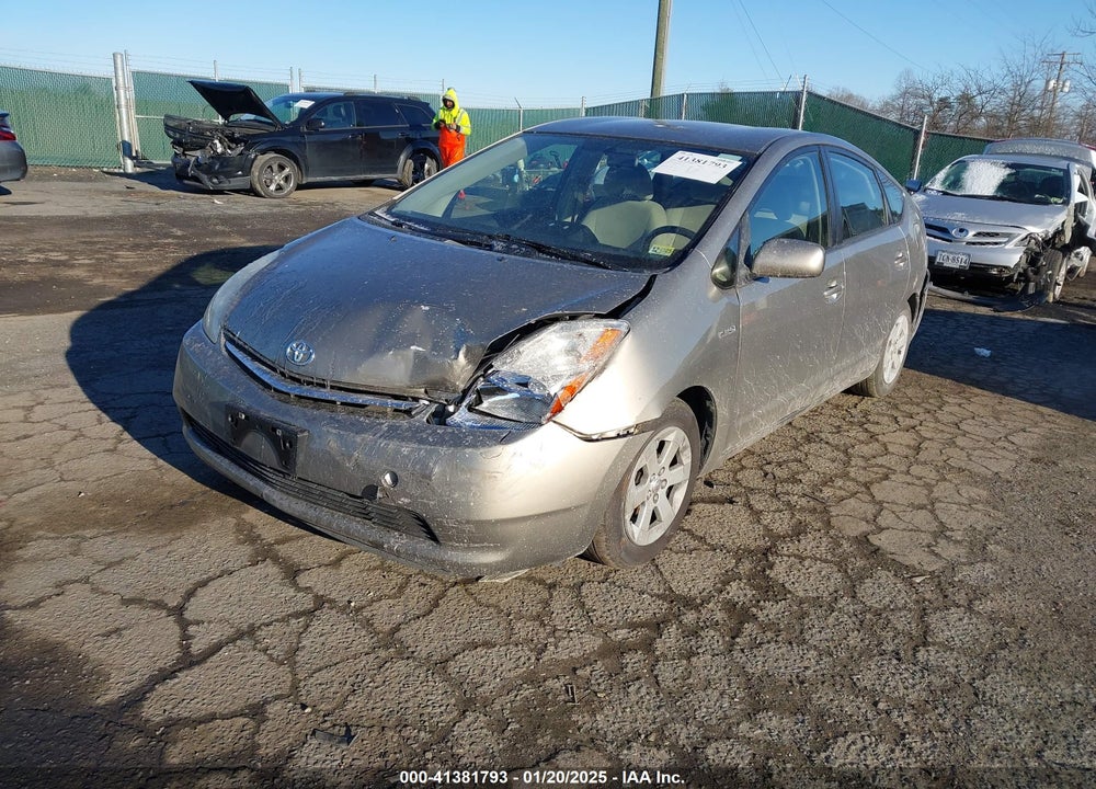 2007 TOYOTA PRIUS VIN: JTDKB20UX77631180